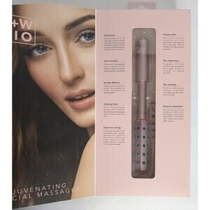 Luxe + Willow Nova Rejuvenating Facial Massager
